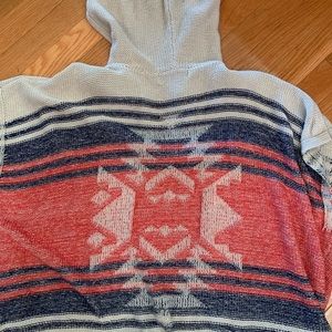 Oversized sleeveless sweater